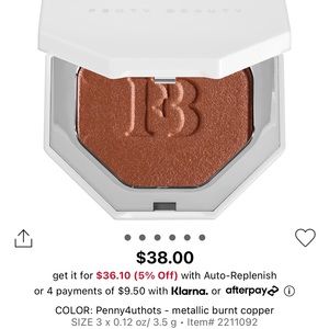 Fenty Beauty Highlighter